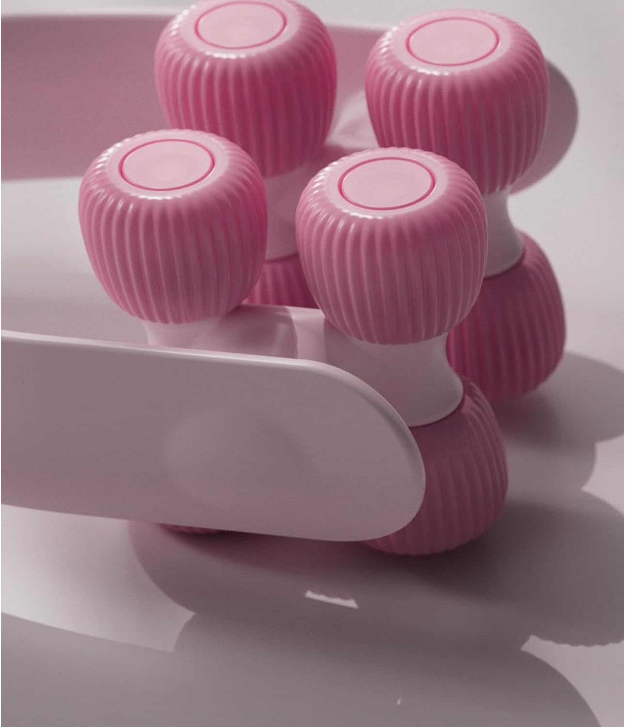 Generic SKPLUS Facial V Massager, Roller Home Beauty Firming and Lifting Facial Massager, Facial Care, Pink