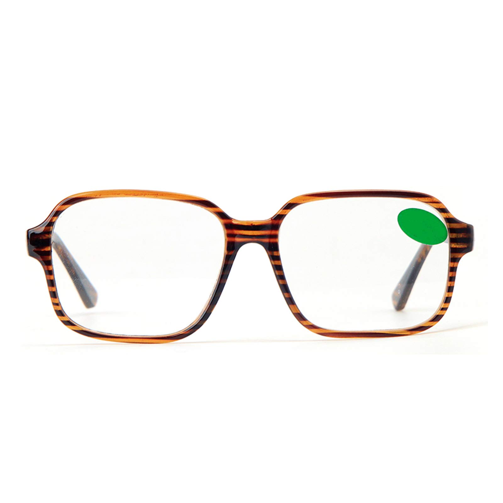 Gafas De Lectura Gafas Unisex, Gafas De Lectura De Cristal Vintage Estuche De Lectura Incluye Protección Anti-Azul Anti-Azul De Alta Definición, Marco Cuadrado Retro,White Crystal,+3