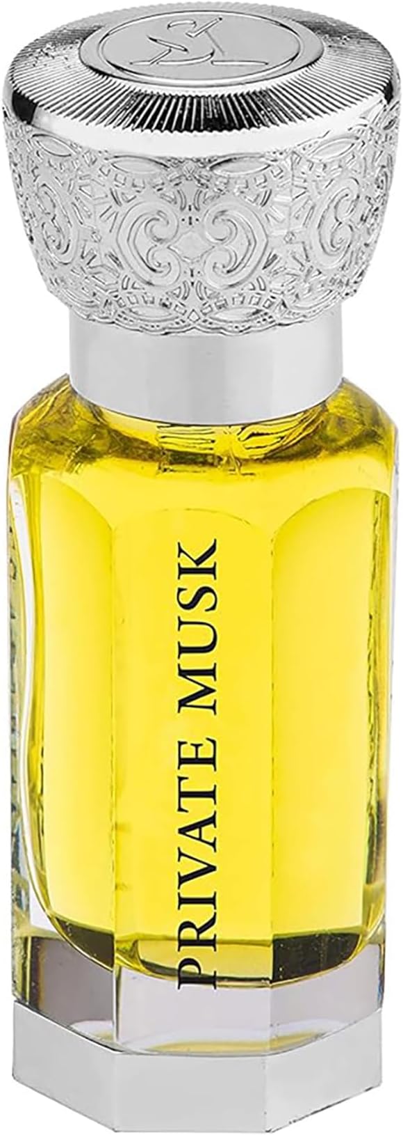 Swiss Arabian Private Musk Unisex Concentrated Perfume Oil 12ml