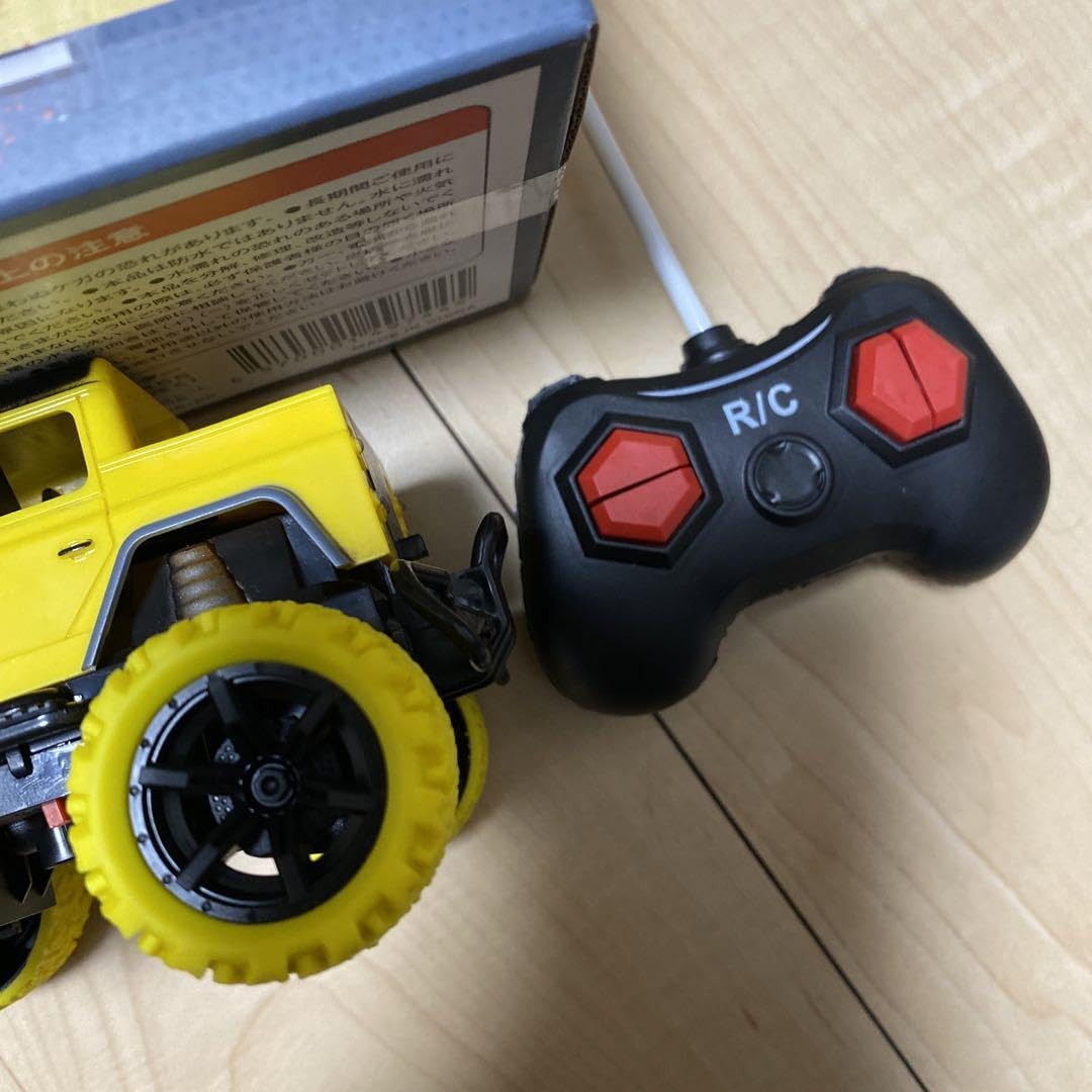 Amazon.co.jp: キュービック バギーカー ラジコンカー : おもちゃ