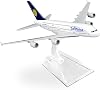 1400 Lufthansa Airbus A380-800 Airplane Model Kits die-cast alloys Airplane Model for Collection and Display
