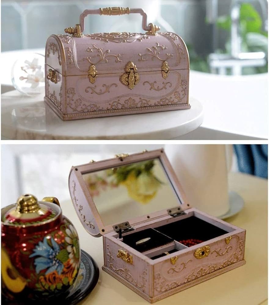 未使用　ビアノ型　ジュエリーボックス　小物入れ　オルゴール付き 2025年最新】Yahoo!オークション -pure$(オルゴール)の中古品