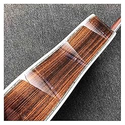 YYYSHOPP Toute Guitare Acoustique en Bois De Dorse en Bois Massif avec Pick-up 550A Sonore avec Dur Guitare (Size : 41… - Les Beatles, Paul McCartney, John Lennon, RIngo Starr, George Harrison YYYSHOPP Toute Guitare Acoustique en Bois De Dorse en Bois Massif avec Pick-up 550A Sonore avec Dur Guitare (Size : 41… – Image 3