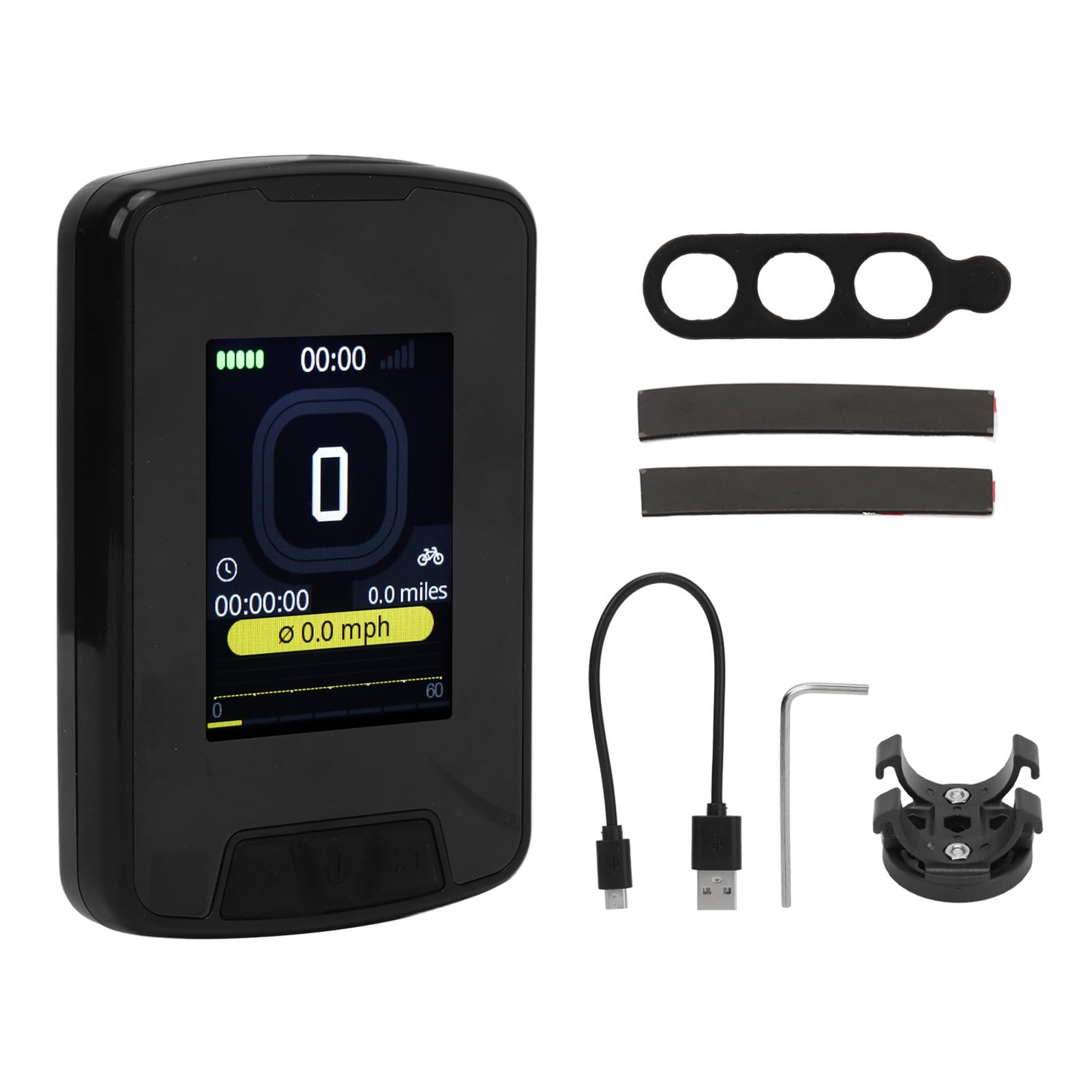 Prędkościomierz Rowerowy, Licznik Rowerowy 2000mah do Rowerów Biegowych