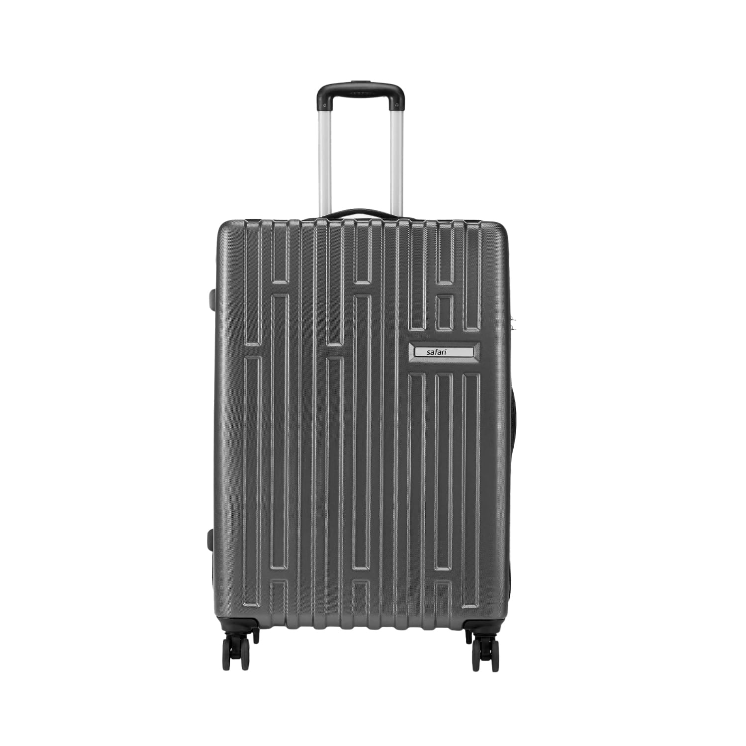 safari Truce 4W Silver Trolley Bag with TSA Lock-picture-28
