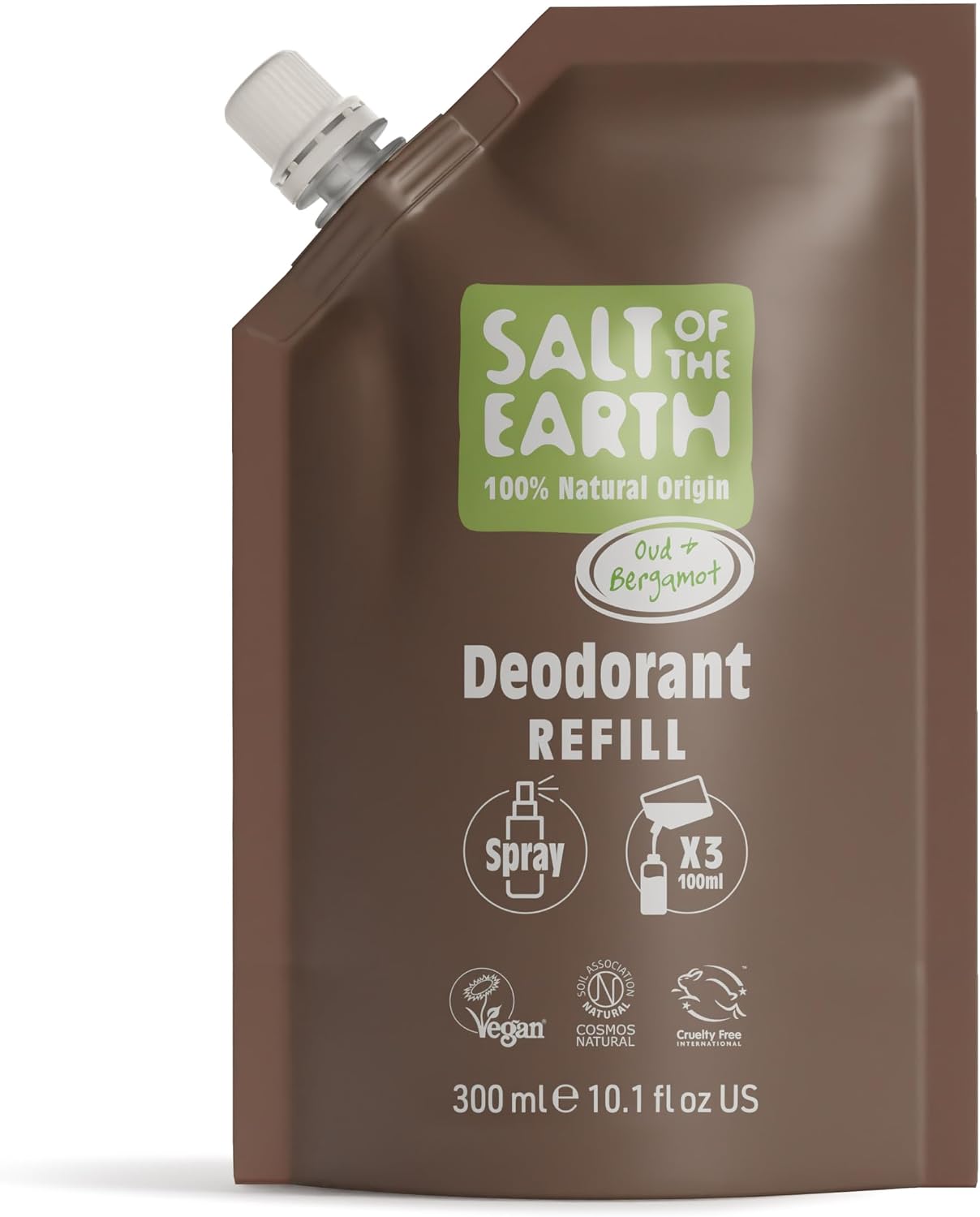 Salt of the Earth – Naturalny dezodorant w sprayu – wkład