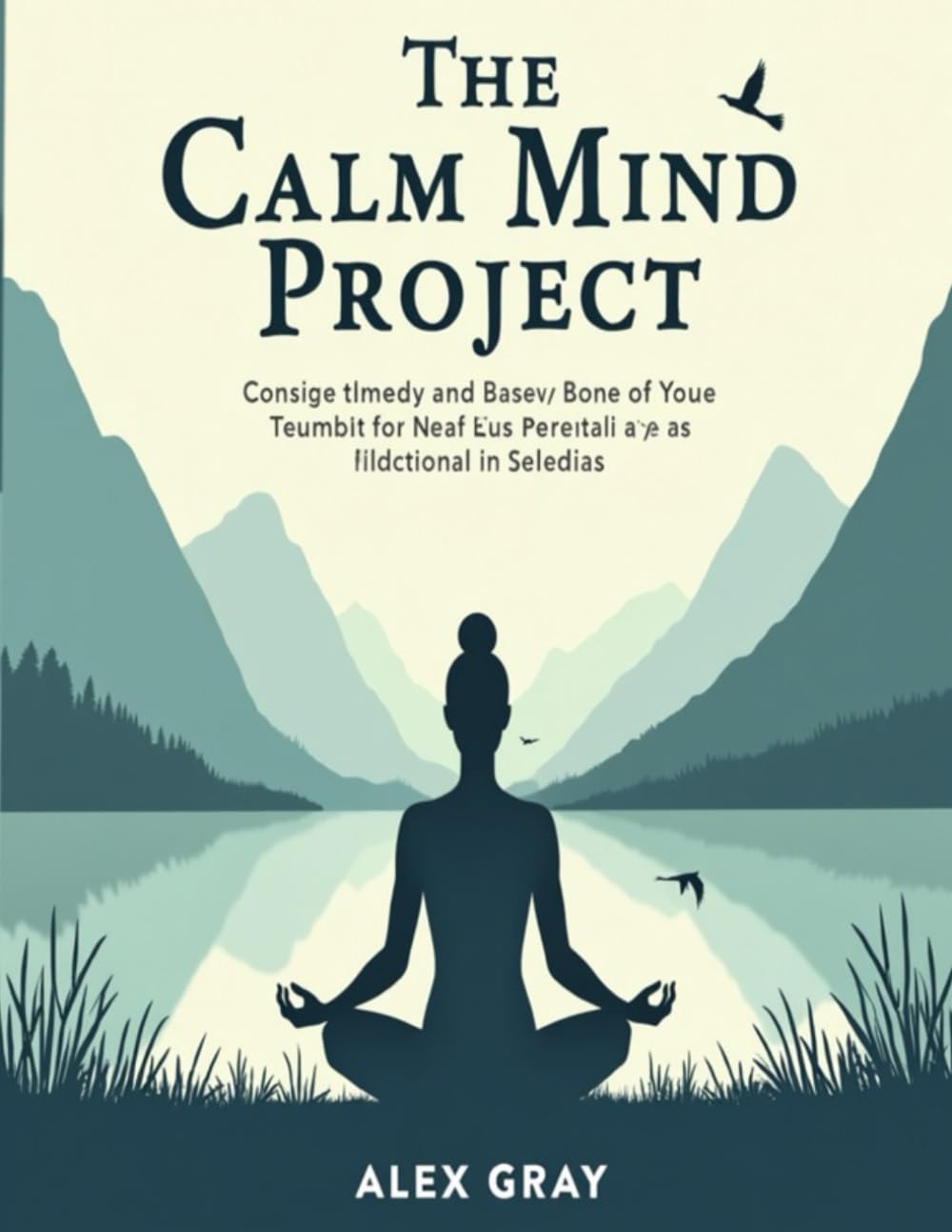 The Calm Mind Project: A 30-Day Stoic Workbook to Think Less and Live More