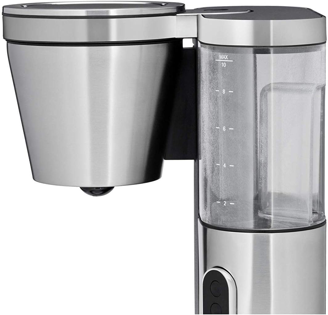 WMF Lono Macchina per Il caffè, Acciaio Inossidabile, Cromargan Opaco WMF Lono Macchina per Il caffè, Acciaio Inossidabile, Cromargan Opaco