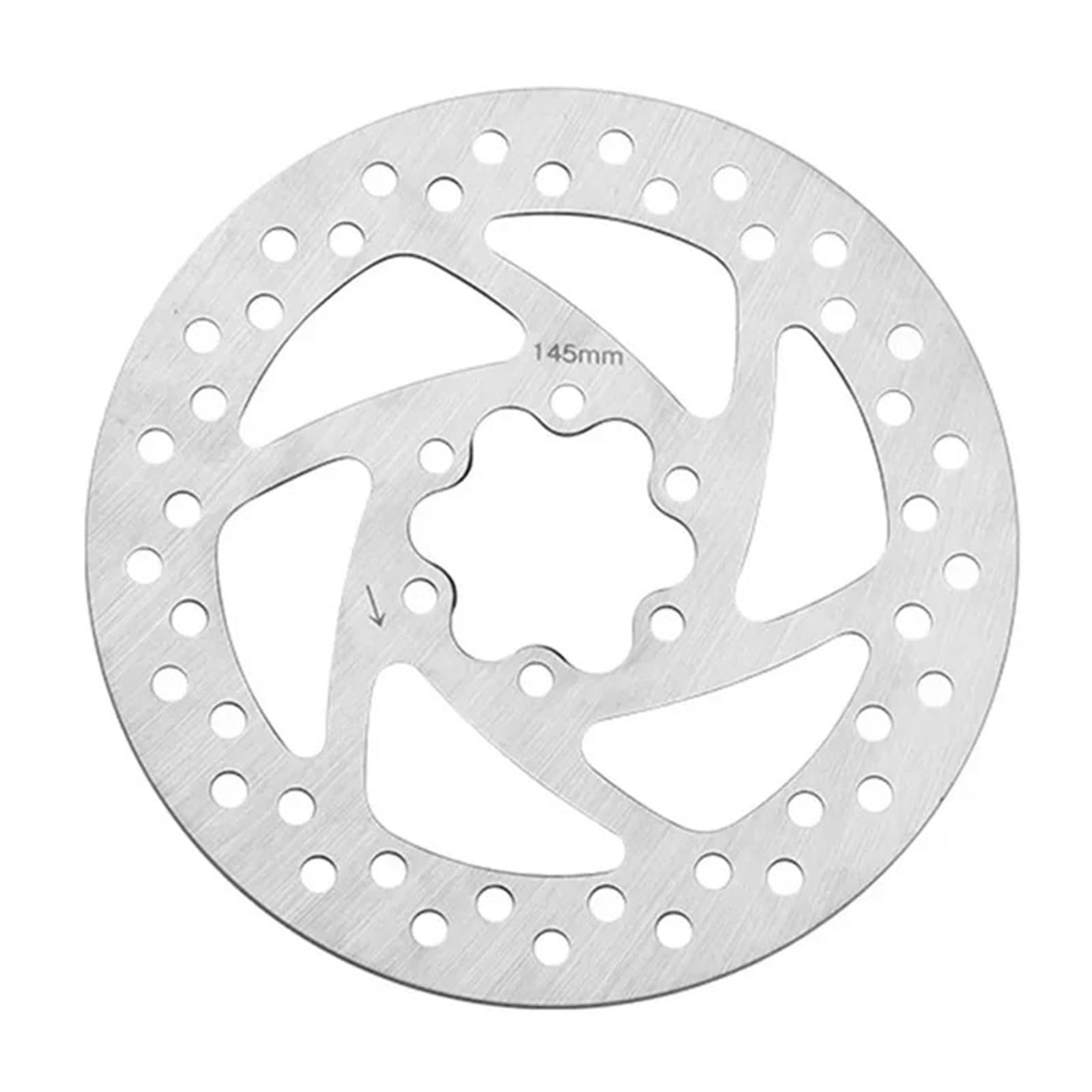 1pc 140 Millimetri Disco Freno Compatibile con Ninebot F20 F30 F40 Compatibile con Scooter Elettrico Freno A Disco E-Scooter Accessori Parti(145MM)