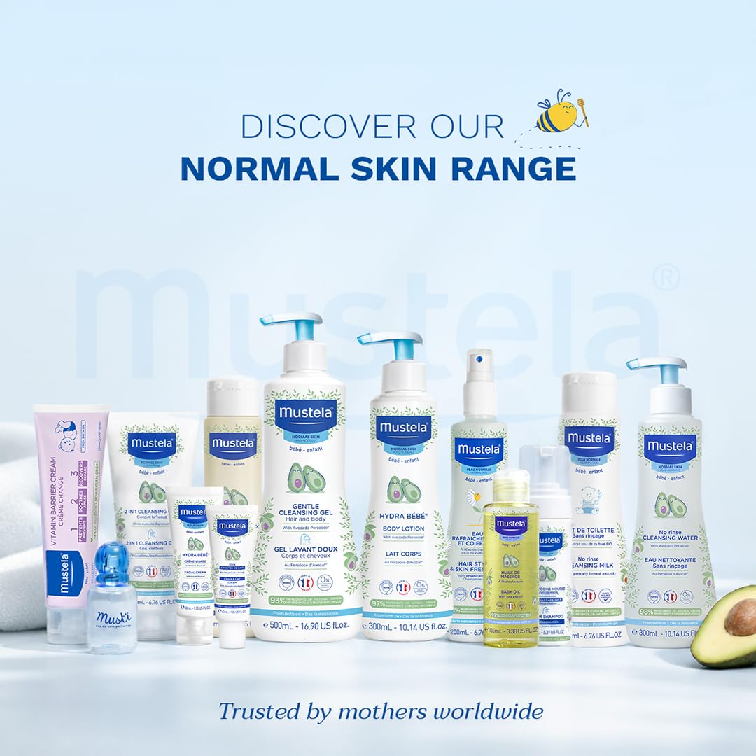 Mustela Gel Detergente Corpo - 500 Ml