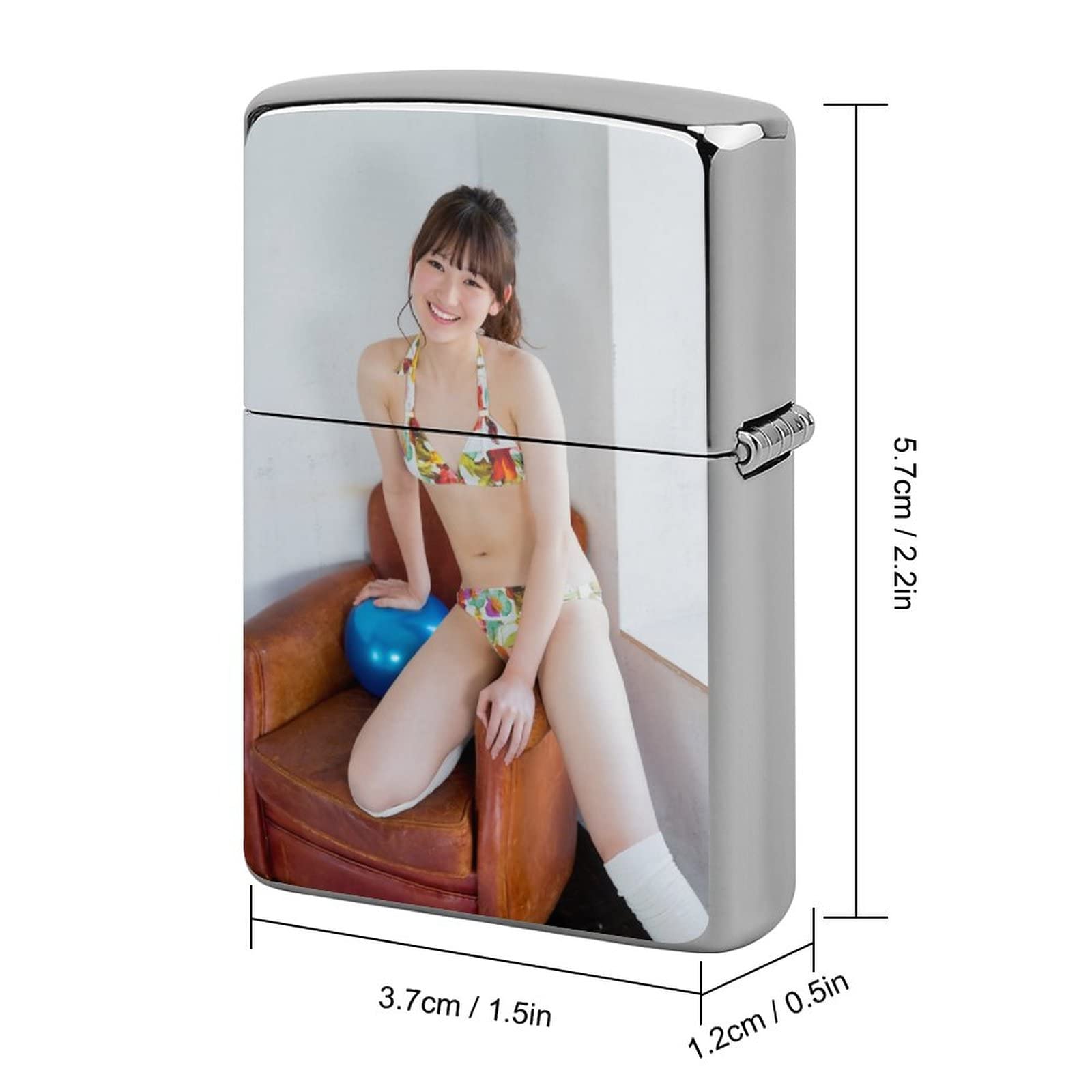 そらのおとしもの　水着　美少女　オイルライター　zippo 風　JP31 Amazon.co.jp: ライターケース セクシーな美しさ藤あさみ (11) ZIPPO