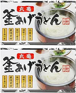 丸 亀 釜あげうどん KU-20 900g(50g×18束) 2箱セット