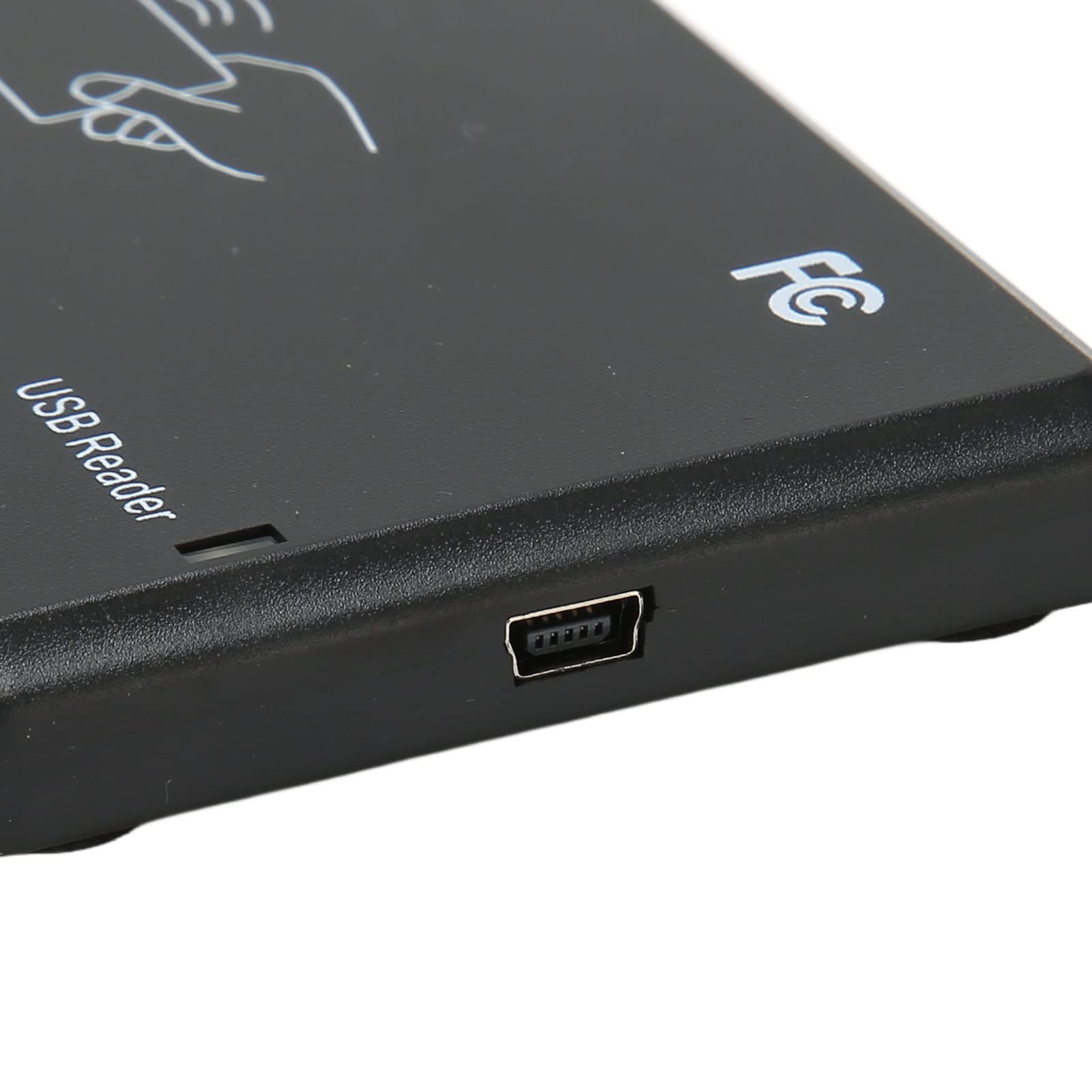 Lettore di Schede UHF Scrittore USB Portatile Multiuso Senza Contatto per la Gestione della Libreria di Magazzino, Distanza 50 Cm