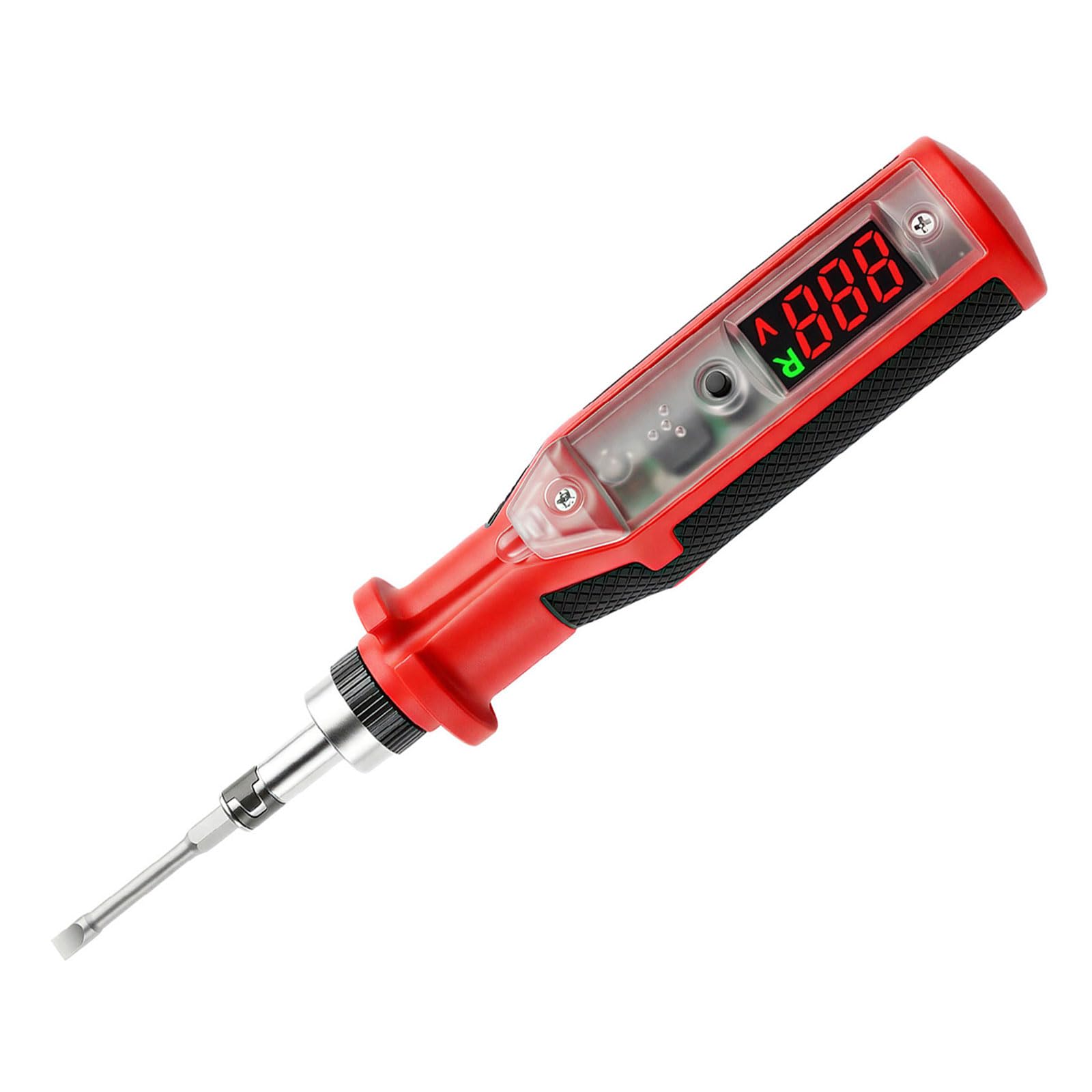 Tsophreniq Multifunction Electrician Pen Tester Providing Accurate Electric Reading Illuminates & Screwdriver Utility For Electricians Abs Circuit Tester