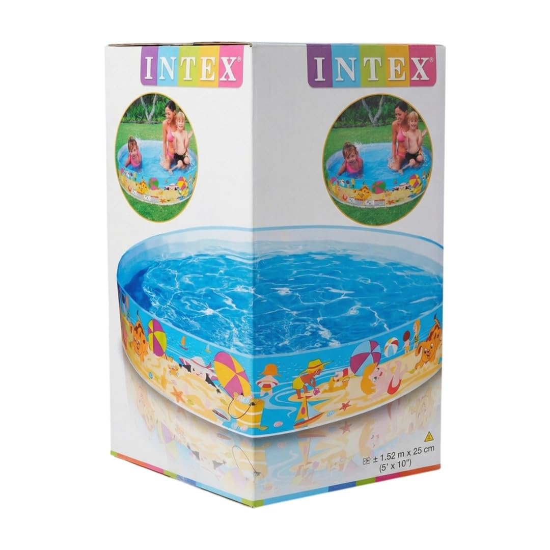 Intex Game 5 in 1 Kiddie Pool (78257564514)-picture-57