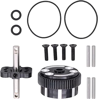 ApplianPar Differential Case and Spool Locker Kit for 1/10 Traxxas Rustler Stampede Slash 2WD RC Car