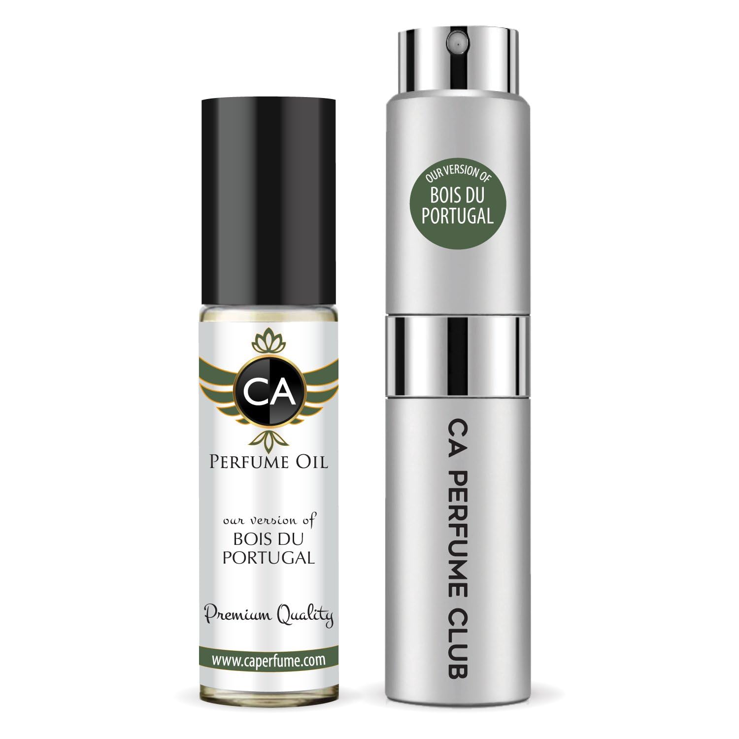 CA Perfume Duo Impression of Bois Du Portugal For Men Perfume Layering Set Mens Cologne L…