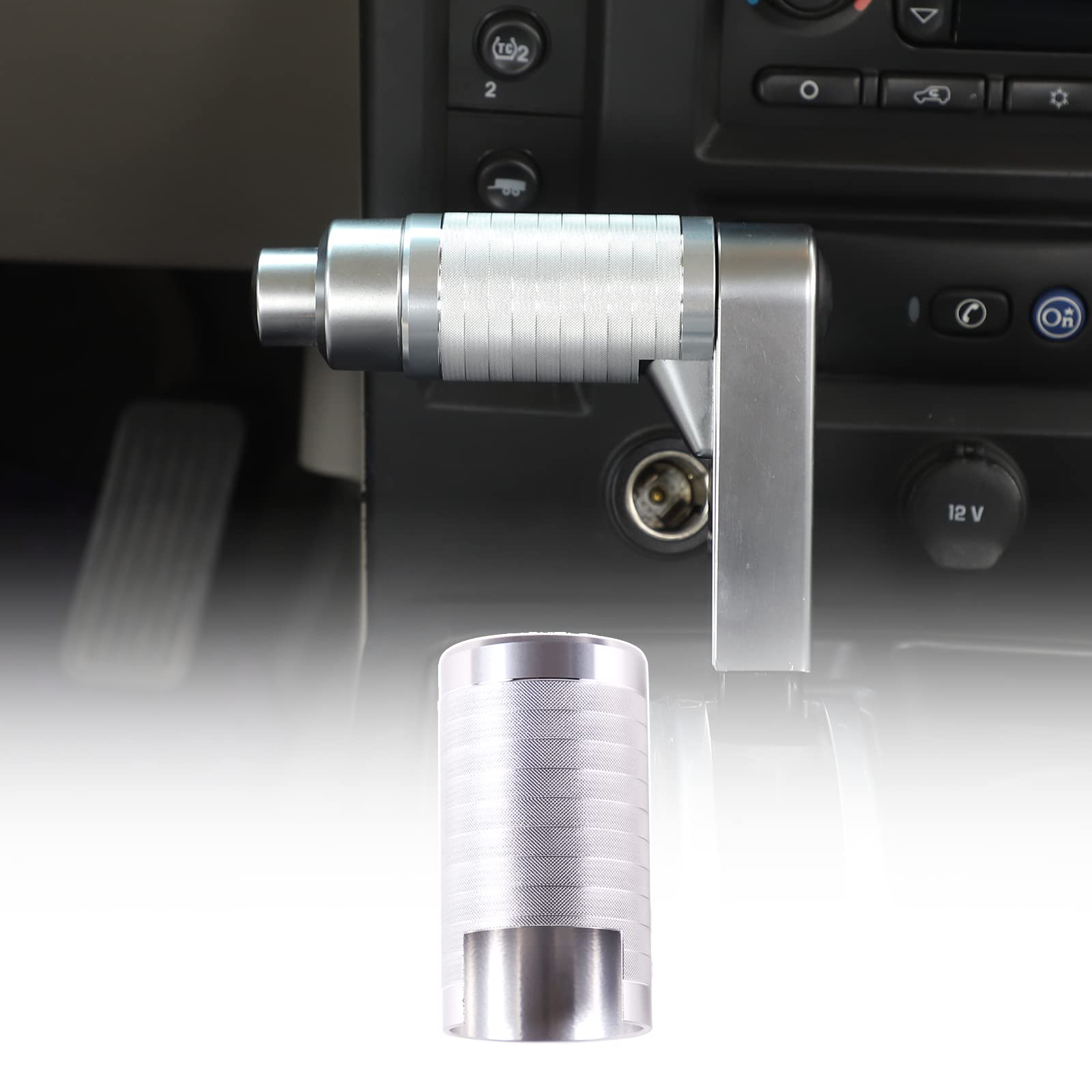 Amazon.com: Qiosreui Aluminum Alloy Transmission Shifter Lever