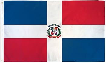 Amazon.co.jp: ドミニカ共和国国旗2x3フィート ポリ : DIY・工具