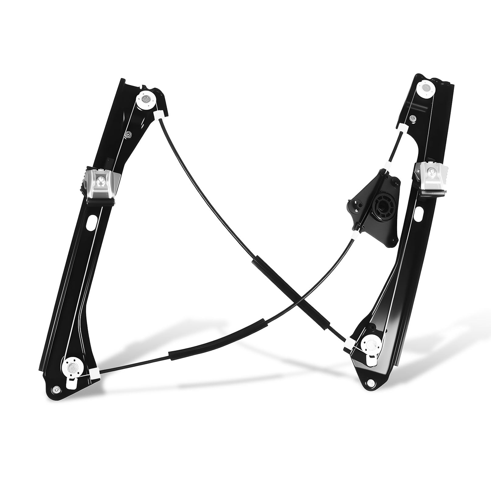 740-966 Front Left Driver Side Power Window Regulator Compatible with Jetta 2011-2018 Replace#5C6837461L (Left)