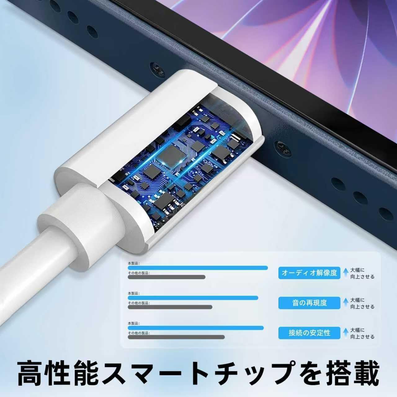 Amazon.co.jp: ライトニング イヤホン 変換 Lightning to 3.5mm