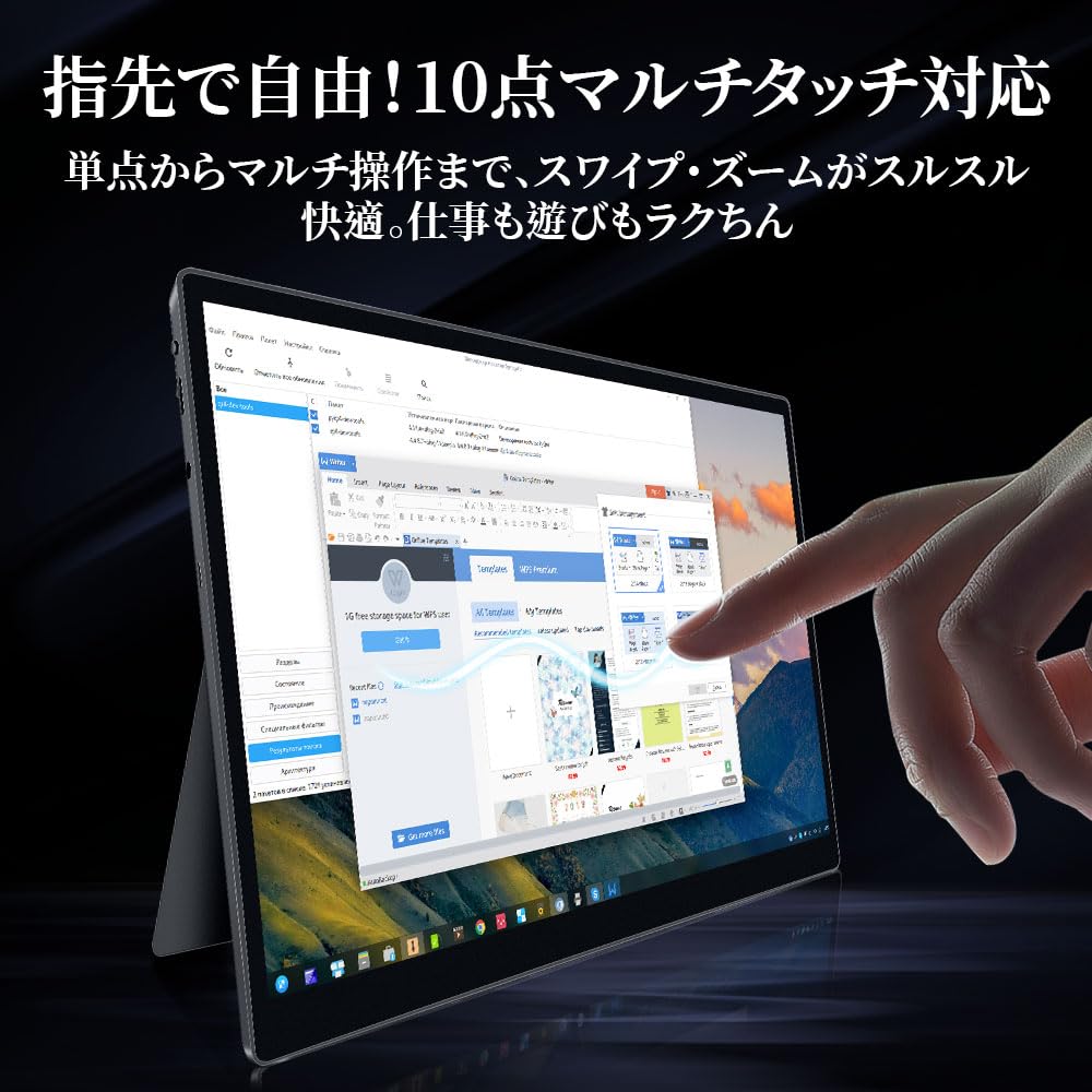 Amazon.co.jp: HAILESI モバイルモニター 15インチ 4K 3240*2160