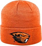 Collegiate Cuffed Knit Beanie Hats, Cuffed Knit Winter Beanies Available (Cuffed Knit Beanie, Oregon State)