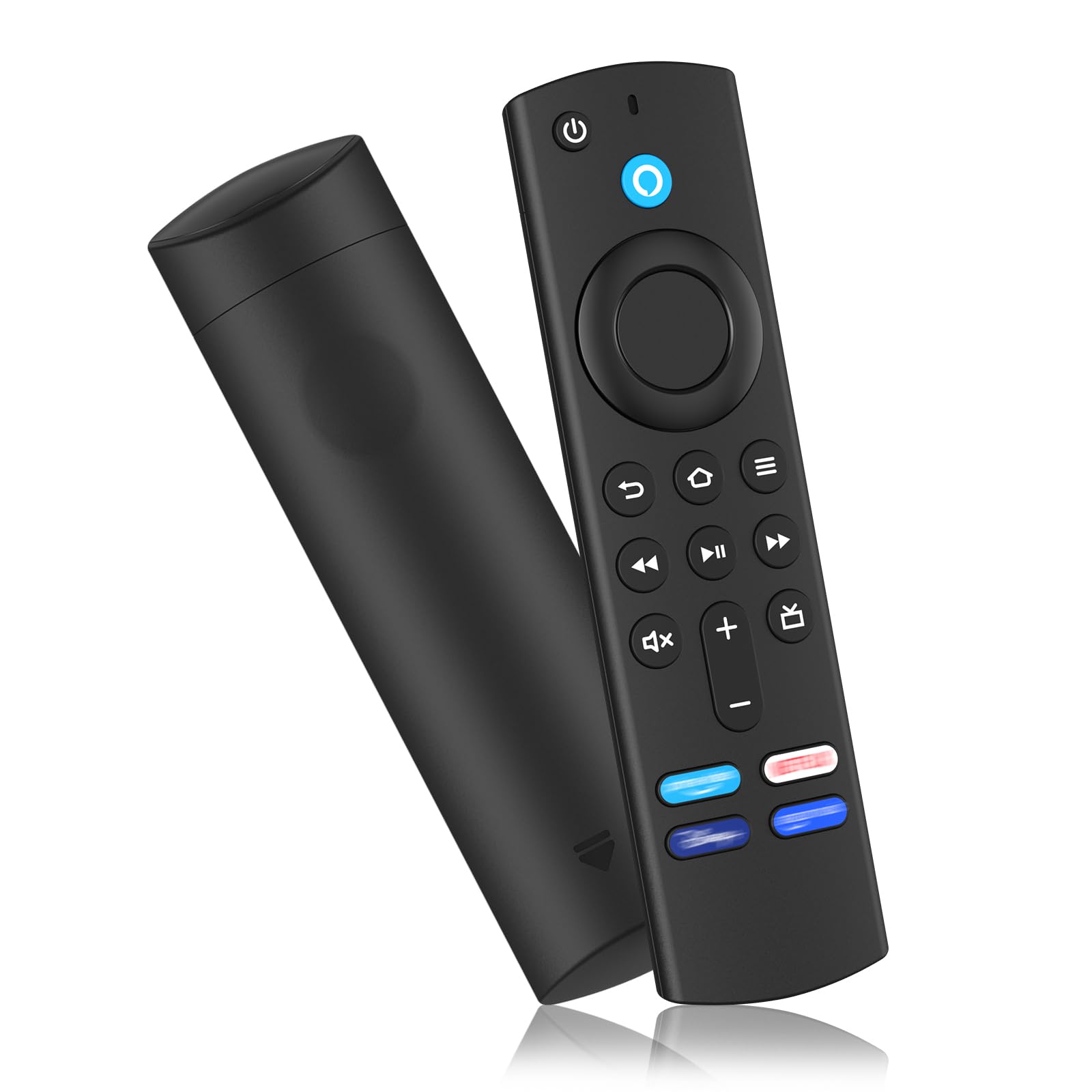 Amazon | 交換用リモコン TVリモコン for Fire-TV Stick 音声リモコン