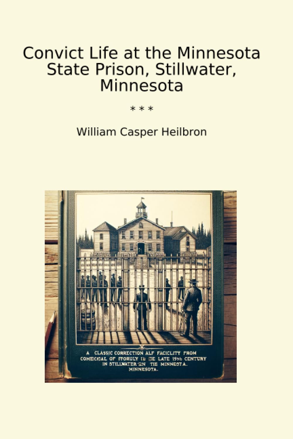 Convict Life at the Minnesota State Prison, Stillwater, Minnesota (Classic Books)