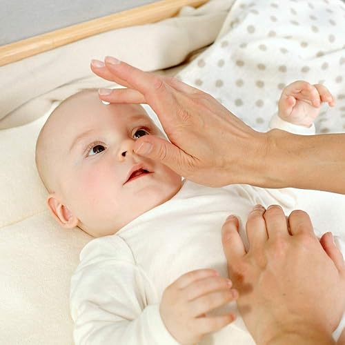 Miniatura 3 de Weleda Baby Sensitive Care Crema facial de 17 onzas líquidas hidratante rica en plantas con malva blanca pensamiento y aceite de almendras dulces