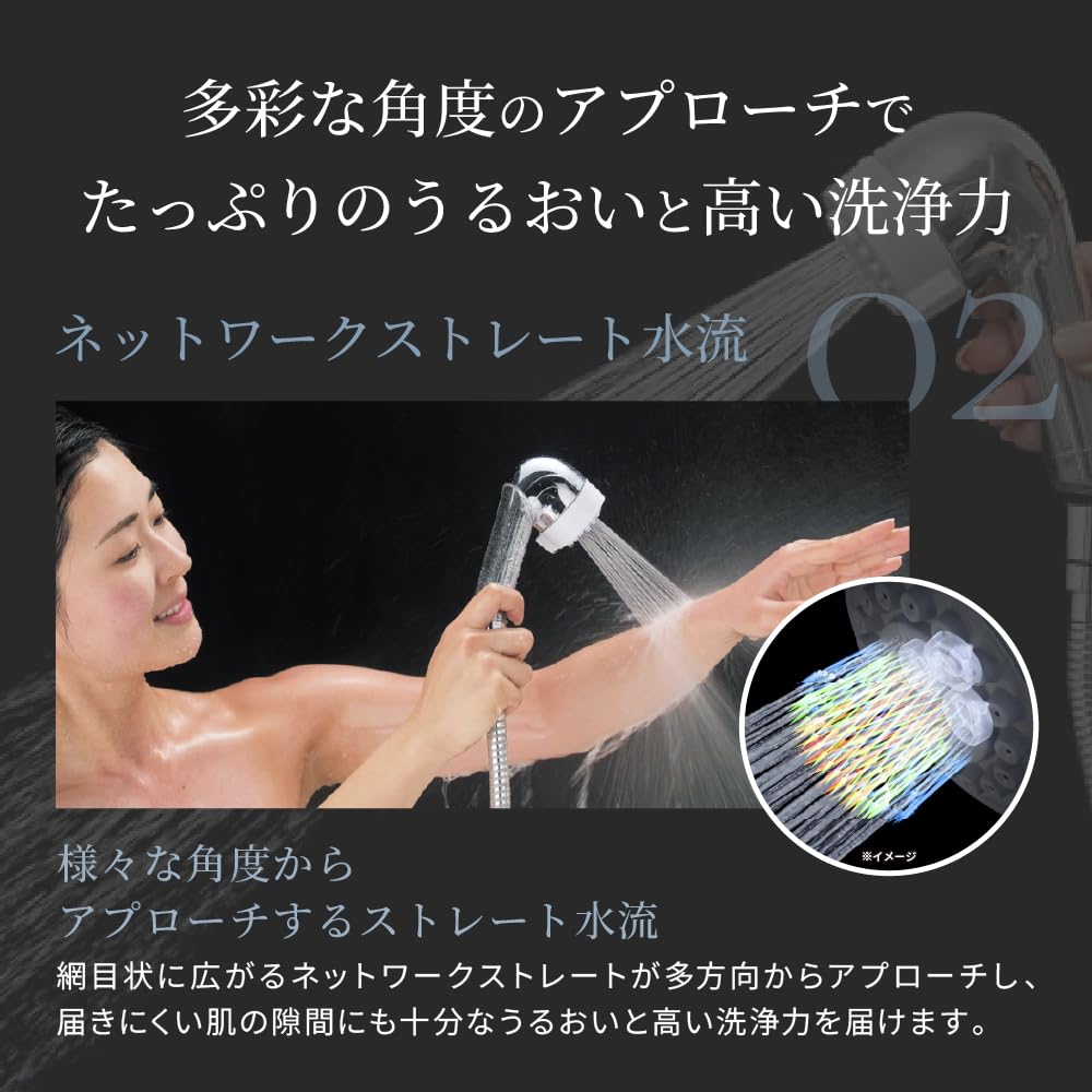 Amazon.co.jp: 【Official Store】Mirable (Mirable) Hydrating Shower