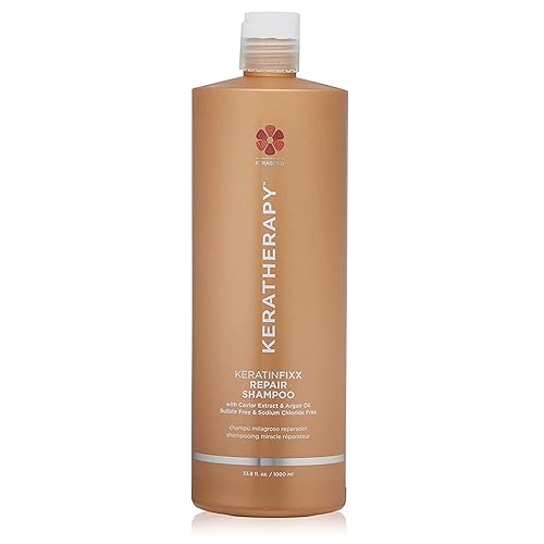 Keraterapy KeratinFIXX ChampĂş de reparaciĂłn con infusiĂłn de queratina 338 fl oz 338 fl oz Keraterapy KeratinFIXX ChampĂş de reparaciĂłn con infusiĂłn de queratina 338 fl oz 338 fl oz