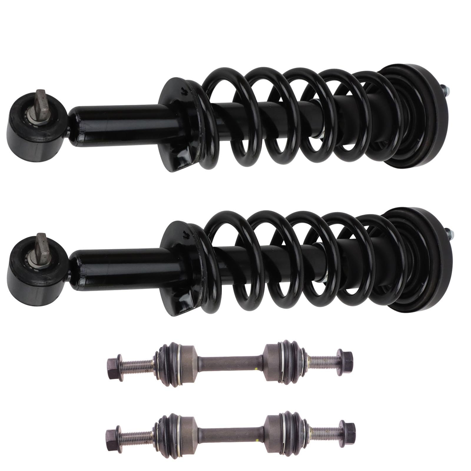 Amazon | TRQ フロントサスペンションキット 18-22 フォード エクスペ  