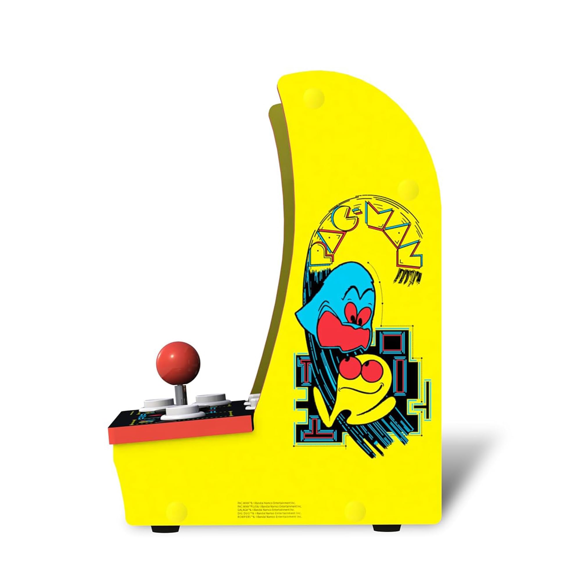 Amazon.com: Arcade1Up Pac-Man Countercade Countertop Arcade