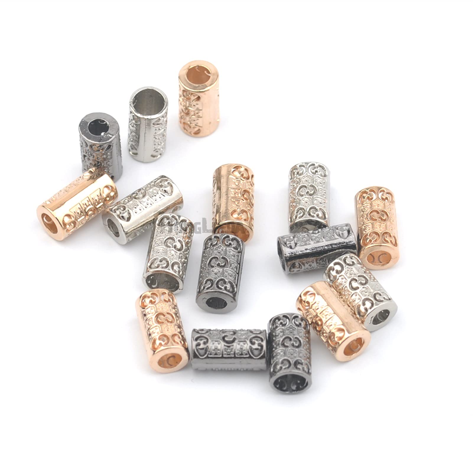 Cierre de Cordón, Cerradura de Cordón 150 unids/lote Metal Zinc Aleey Bell Tappers Tappers Temporados Termina Lock Nickle Negro Oro Para Cordón Bungee de 5mm(450pcs with dhl)