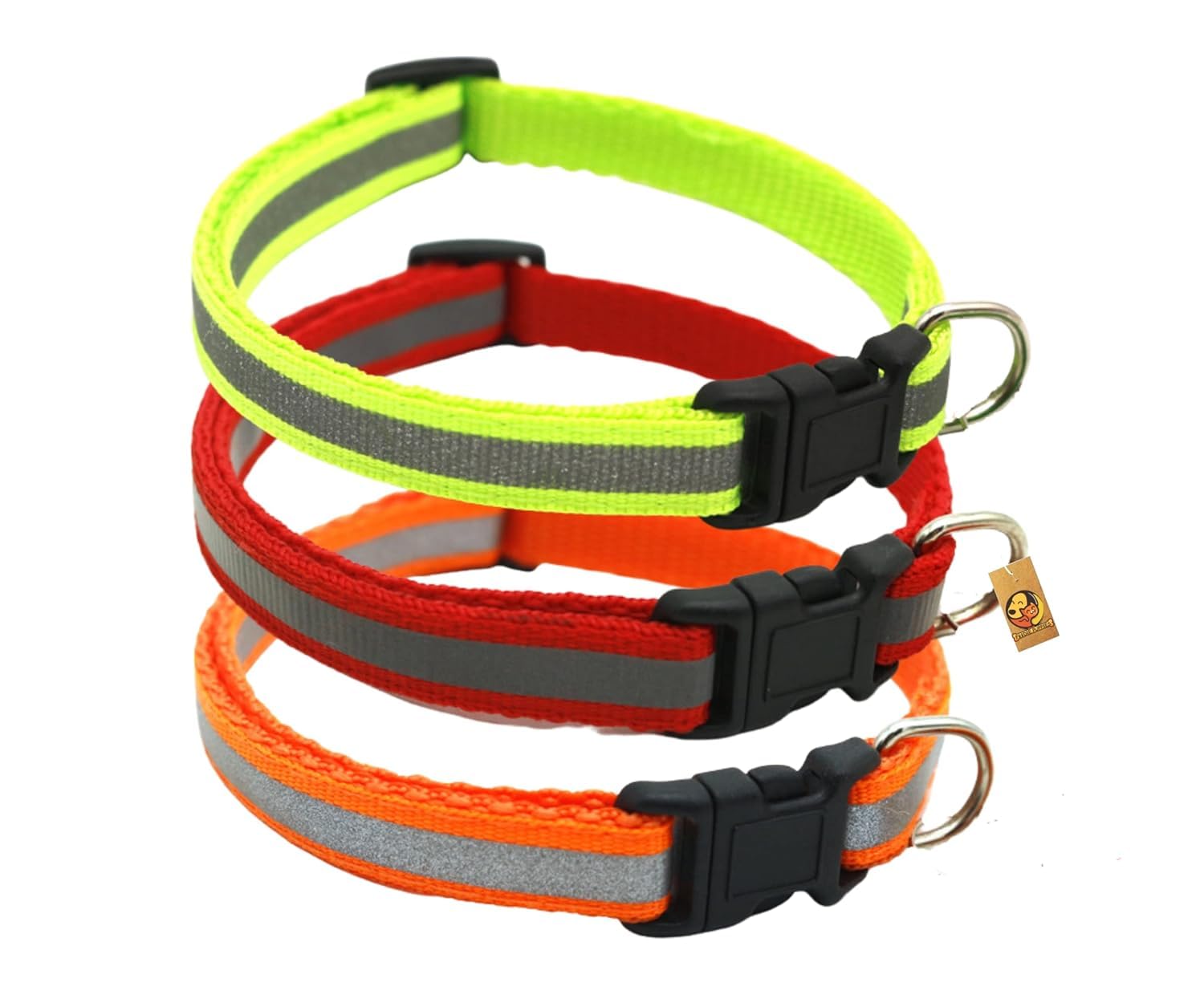 Dog Collar for Puppy & Kitten-Super Light Weight Collars with Adjustable Length and Heavy Duty Metal D Ring-Durable Fabric Dog Collar (B0CL4MKRTY) Amazon Price History, Amazon Price Tracker