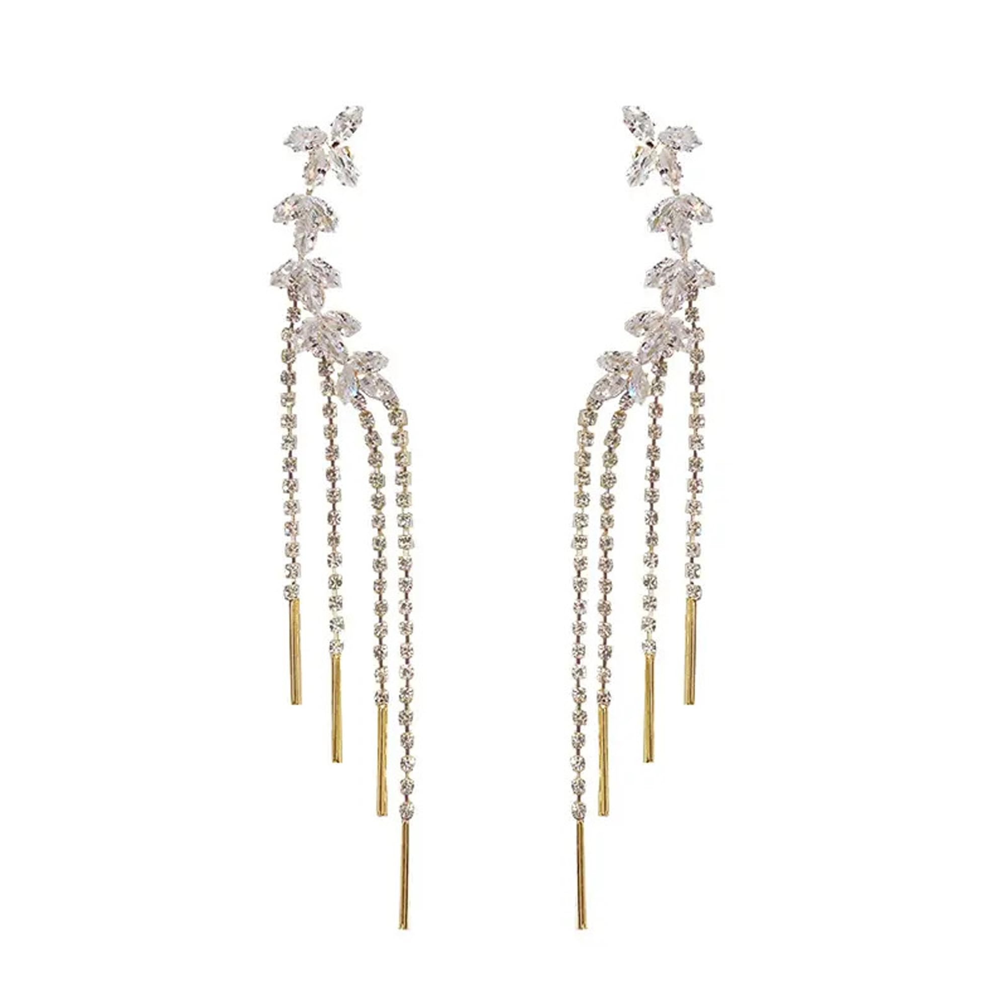 See full amazon price history chart for Fashion Frill Earrings For Women Gold Plated Korean Long Tassel Drop Earrings For Women Girls Love Gifts Jewellery Fashion Frill Earrings For Women Gold Plated Korean Long Tassel Drop Earrings For Women Girls Love Gifts Jewellery (B0CNLK9VHG) Amazon Price History, Amazon Price Tracker