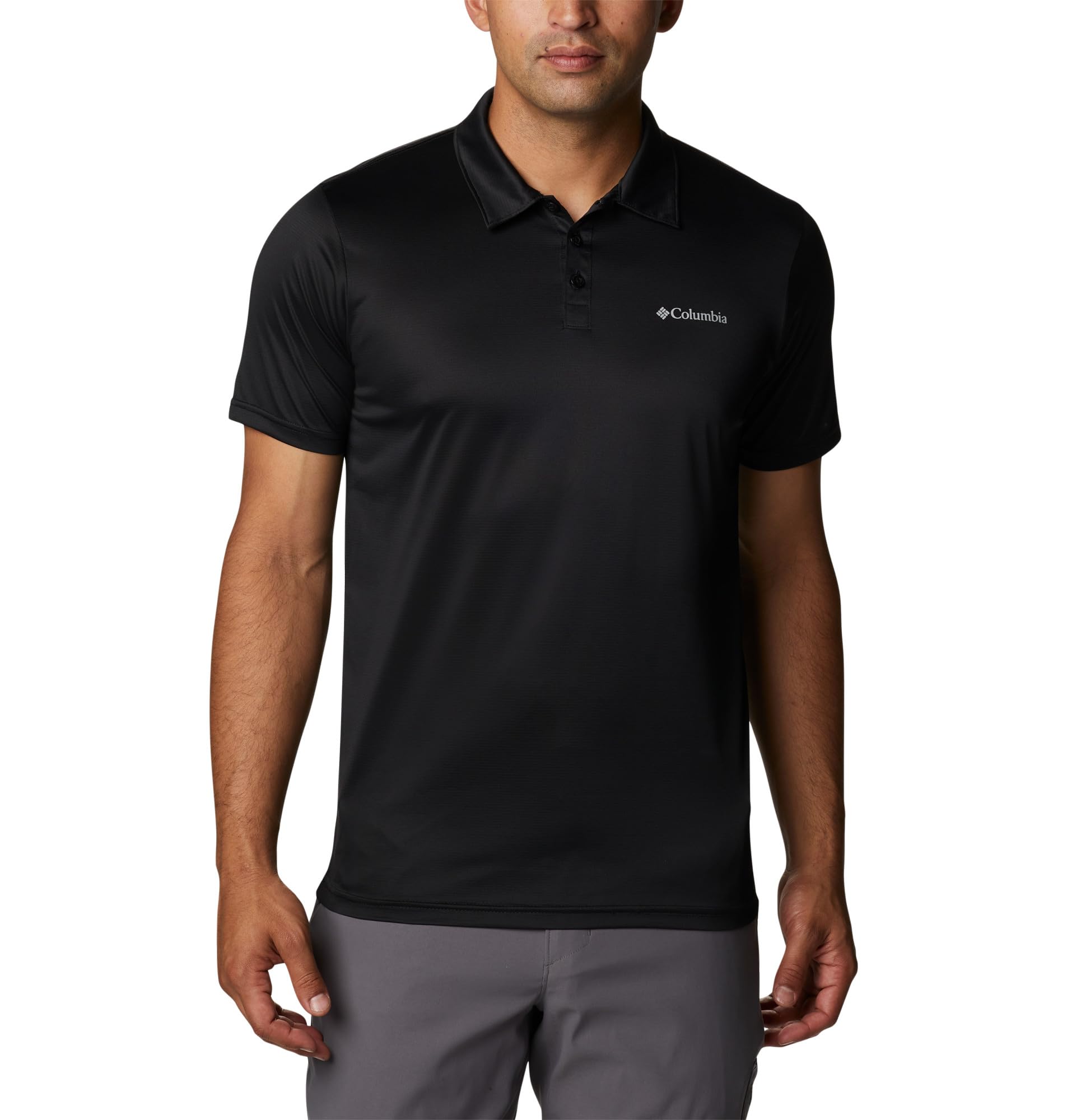 Columbia Hike Polo Manga Corta para Hombre