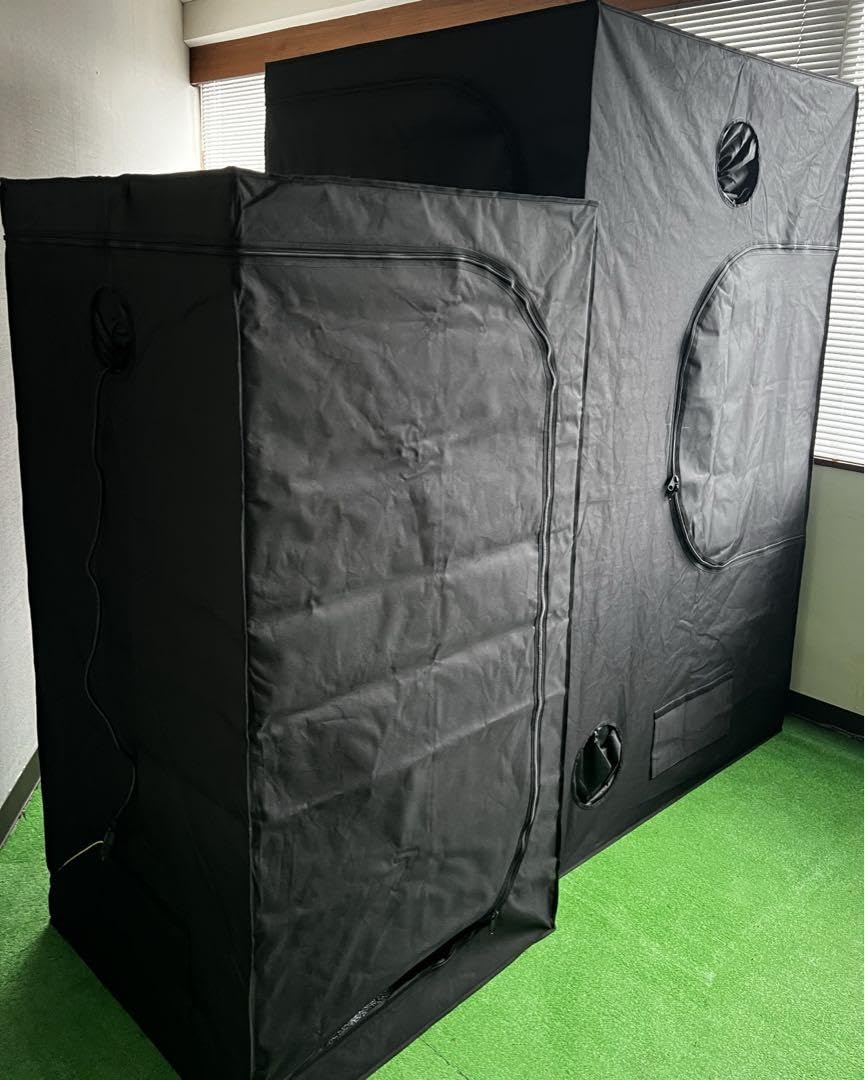 Amazon.co.jp: グロウテント 排気ファン フィルター LED セット80×80  