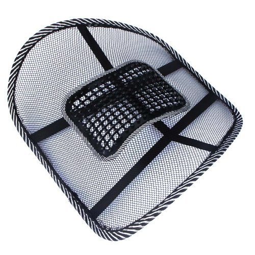 Buy world Car Office Seat Chair Massage Back Lumbar Support Mesh