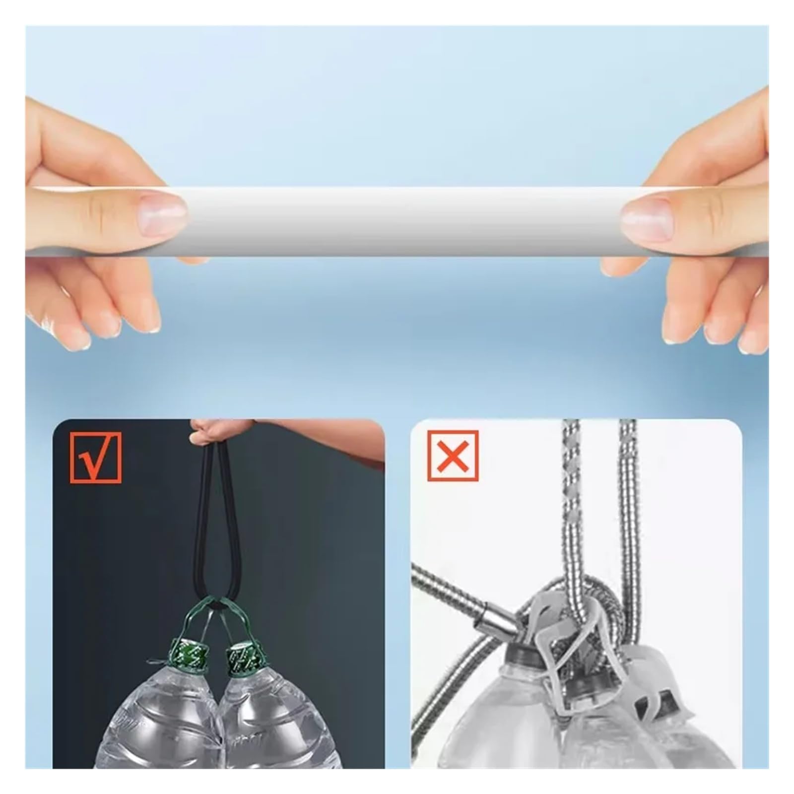 Manguera de ducha de silicona de 1,5/2 m, color negro, gris, blanco, tubo de goma flexible de alta presión con G1/2 de ajuste universal, grifo antibobinado, accesorios de baño (negro 1,5 m)