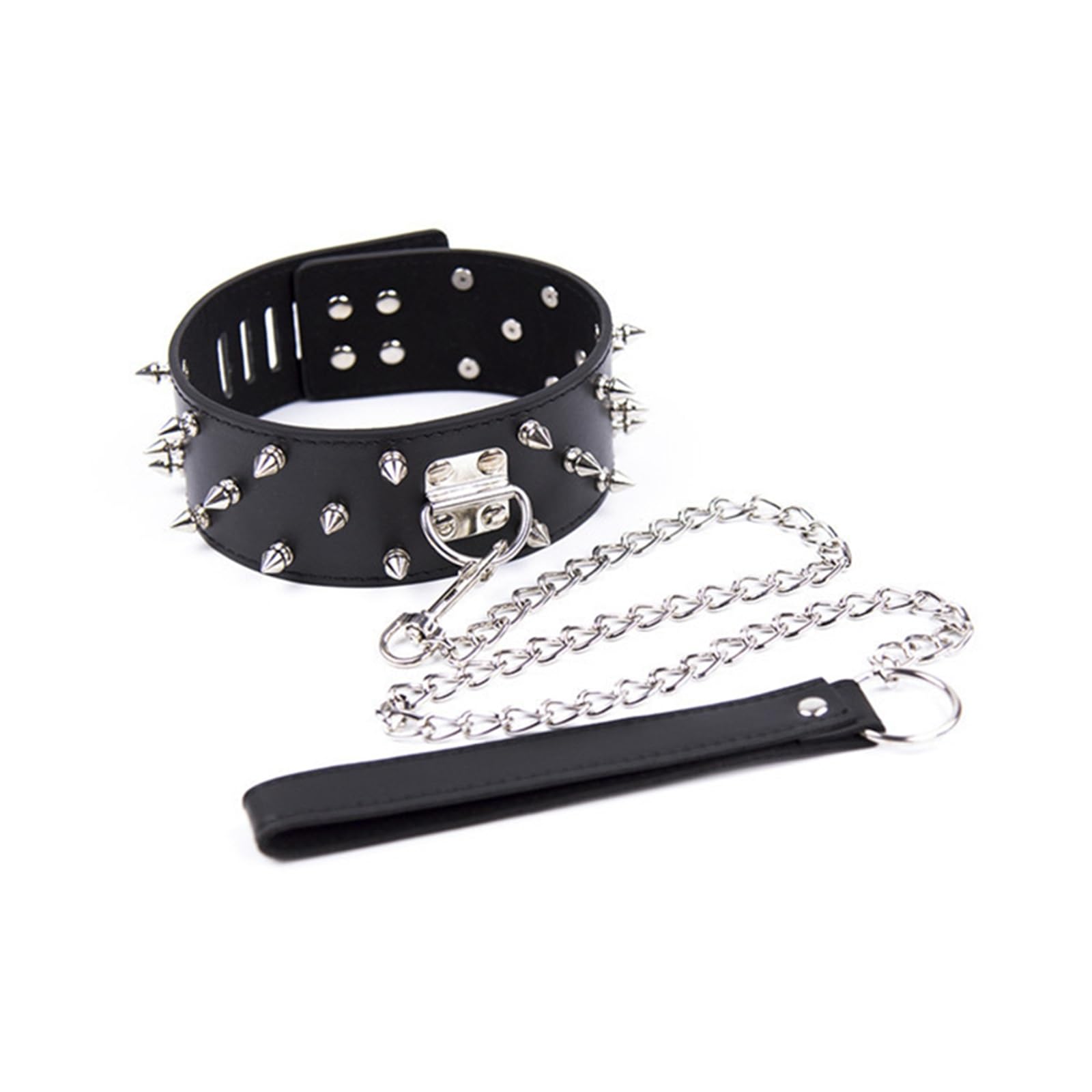 Juguetes Fetiche Gay,Collar Esclavo Con Correa,Juegos Para Cachorros Adultos,Collar De Cuero,Esposas De Bondage Para El Cuello,Juguetes Sexuales Bdsm Para Hombres Gay