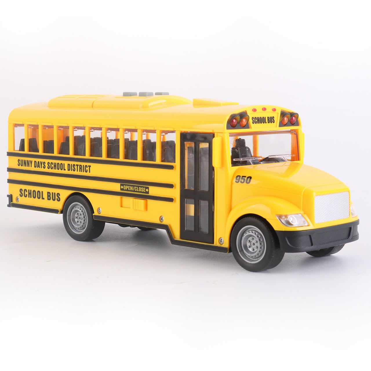 Tachan Autobus Escolar USA (CPA Toy Group 746T00868), Kolor Żółty