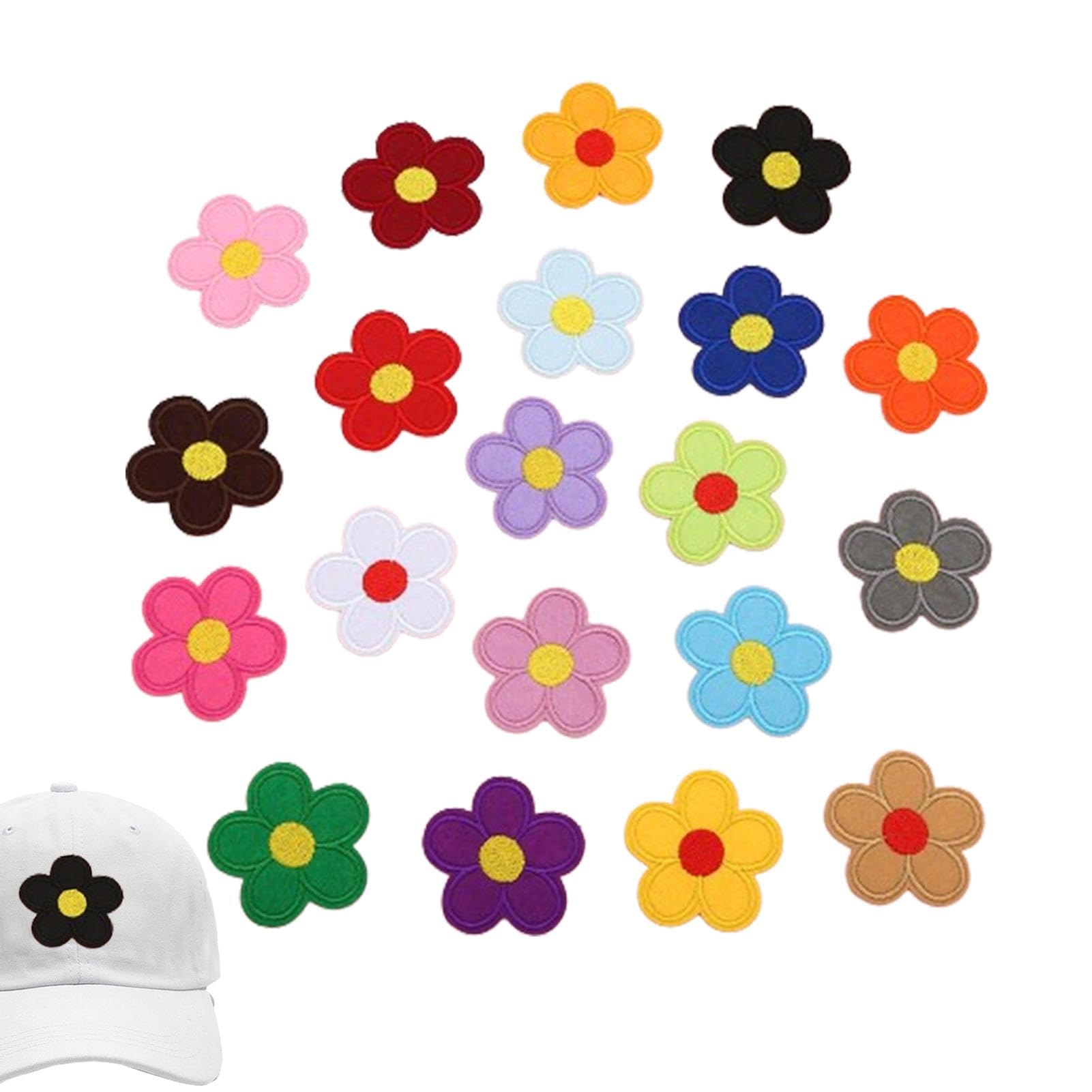 【準備中】ブローチorワッペン    花 Amazon.co.jp: 花柄アイロン接着ワッペン、花刺繍ワッペン - フラワー
