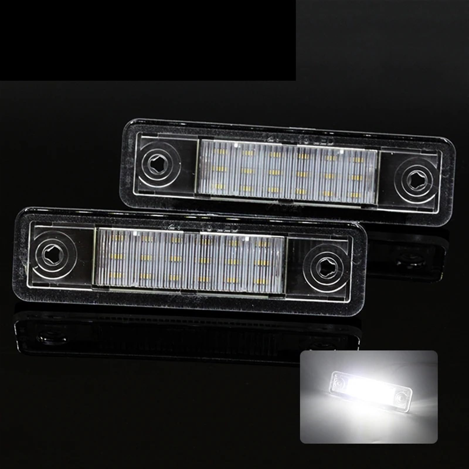 MuChangZi Lampada Targa LED Per Opel Astra F, Corsa B, Vectra - 24 LED Canbus Senza Errori - Foto 7