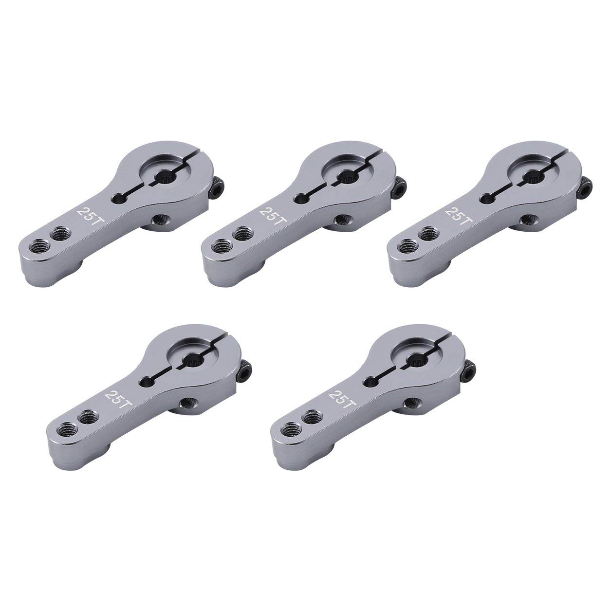 Buy DDyna T Rc Servo Arm,5Pcs 25T Metal Servo Rocker Metal Rc Servo Arm