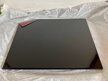 Amazon.co.jp: 輪島塗 折敷 隅折盆 角盆 菓子器 菓子皿 1枚 : 文房具