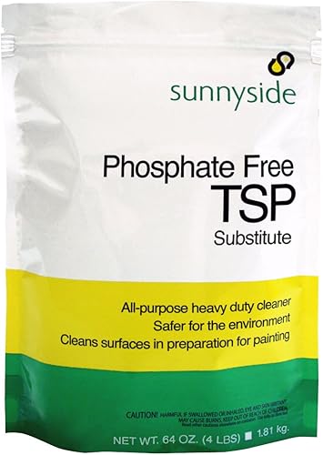Sunnyside Corporation 64164 Free TSP - Limpiador multiusos sustituto de 4 libras