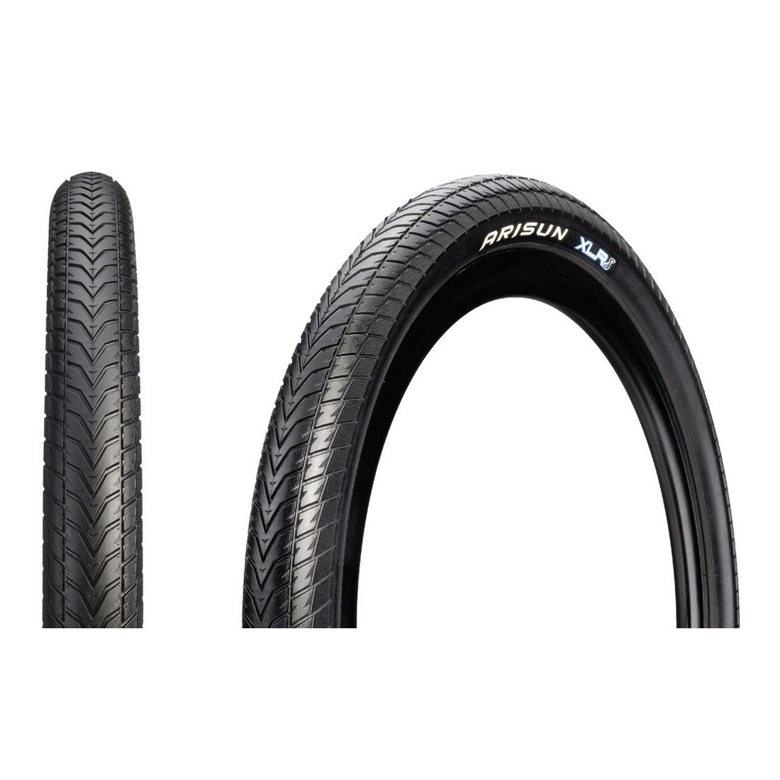 Amazon.com : Arisun Tires XLR8 20 x 1-3/8 Black Wire/60 - T080401