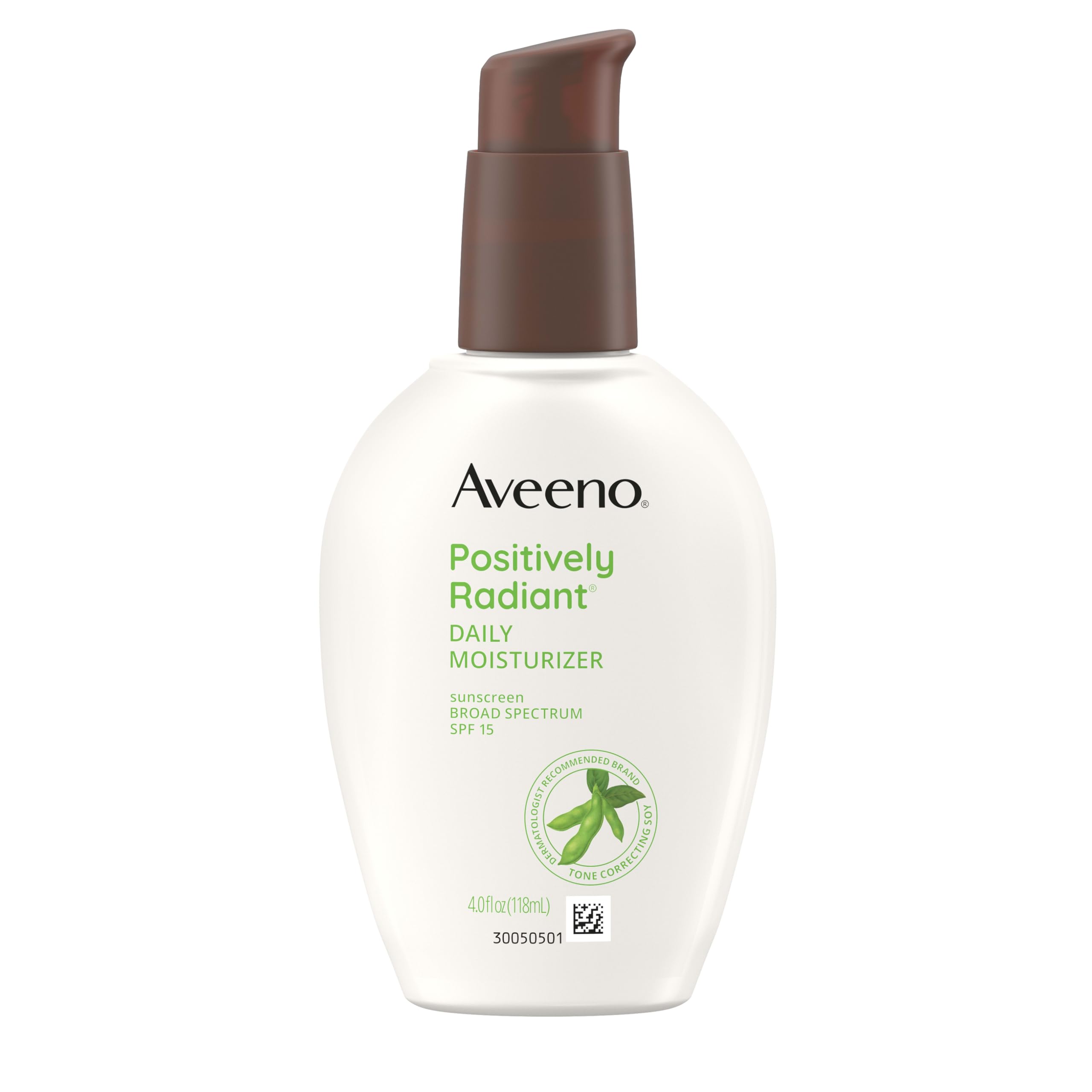 

                                                    Aveeno Positively Radiant Daily Face Moisturizer w